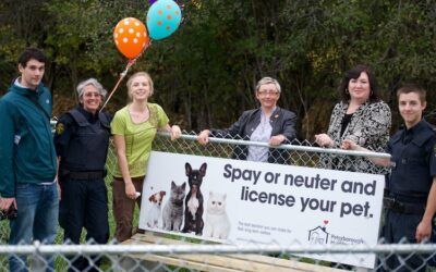 Grand Opening Ceremony Off-Leash Dog Park