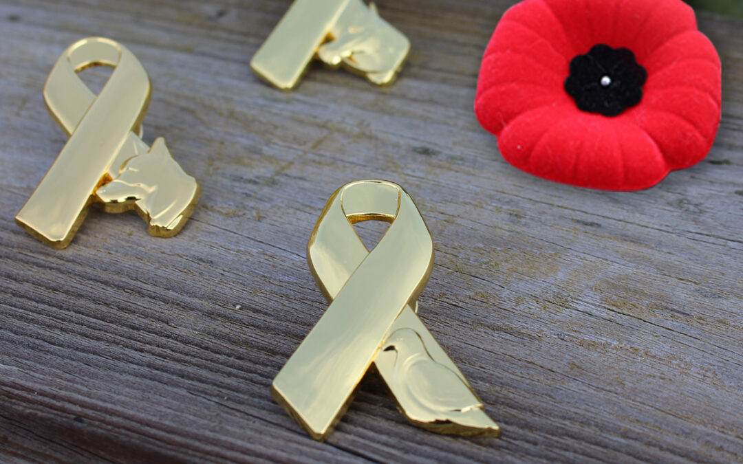 PHS launches commemorative Animals in War pin campaign