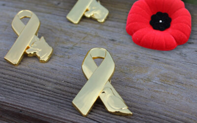 PHS launches commemorative Animals in War pin campaign