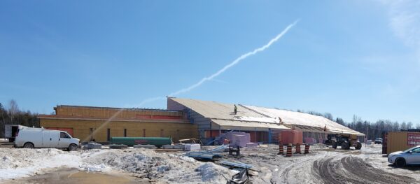 Peterborough Animal Care Centre Build March 2022