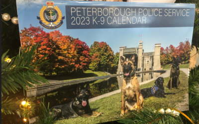 Peterborough Police Service reveals first K9 Calendar