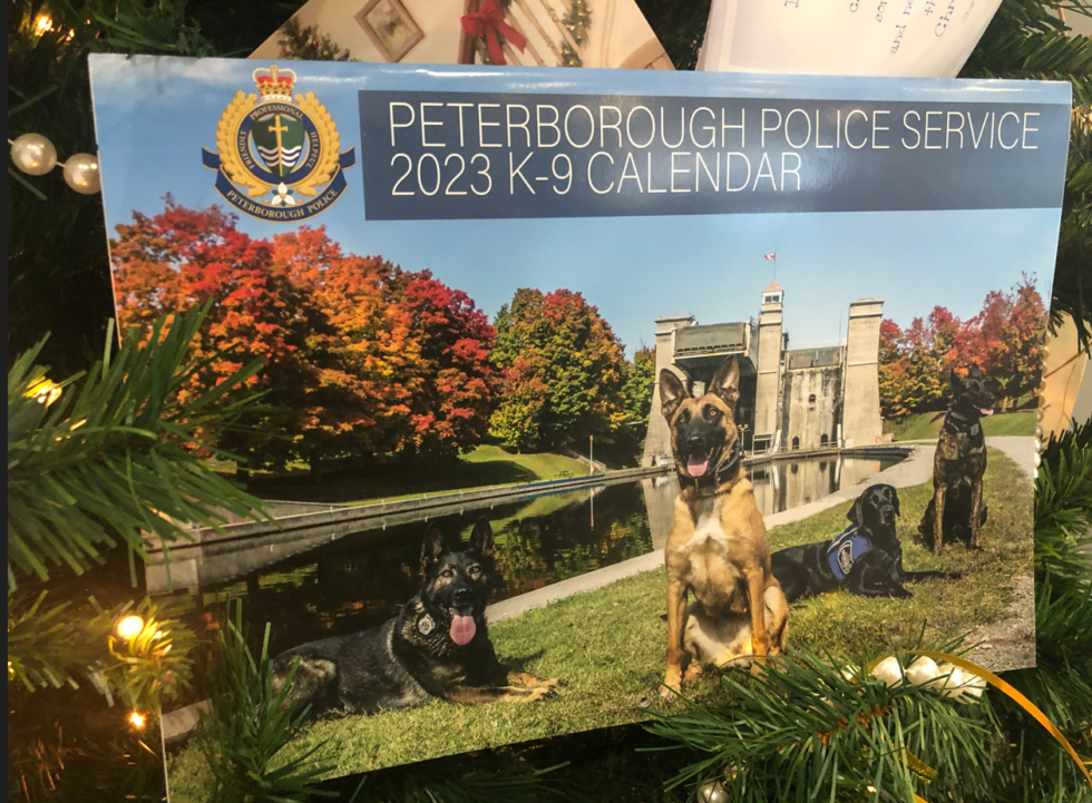 Peterborough Police Service reveals first K9 Calendar Peterborough
