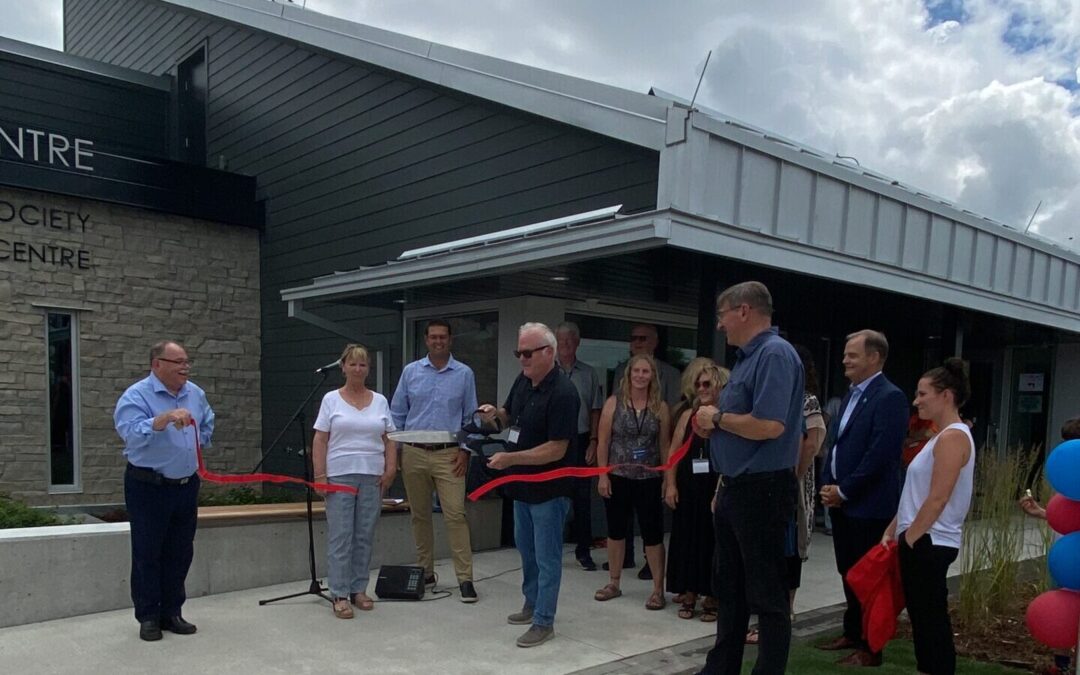 Peterborough Humane Society Celebrates the Grand Opening of the Peterborough Animal Care Centre