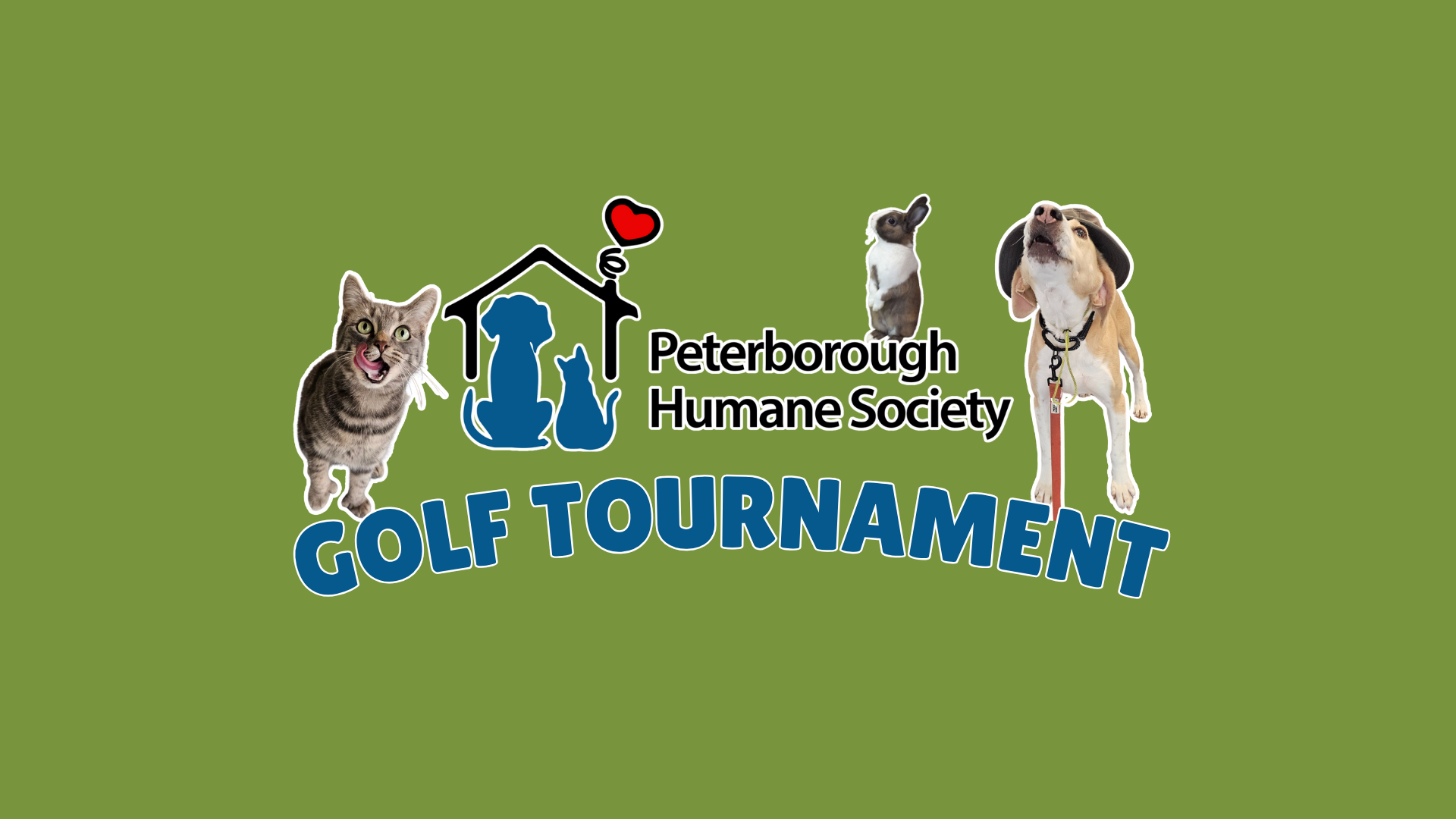 Golf Tournament FB Event Cover Pet Fest at Peterborough Animal Care Centre, Saturday, June 21, 2025 from 10am-2pm