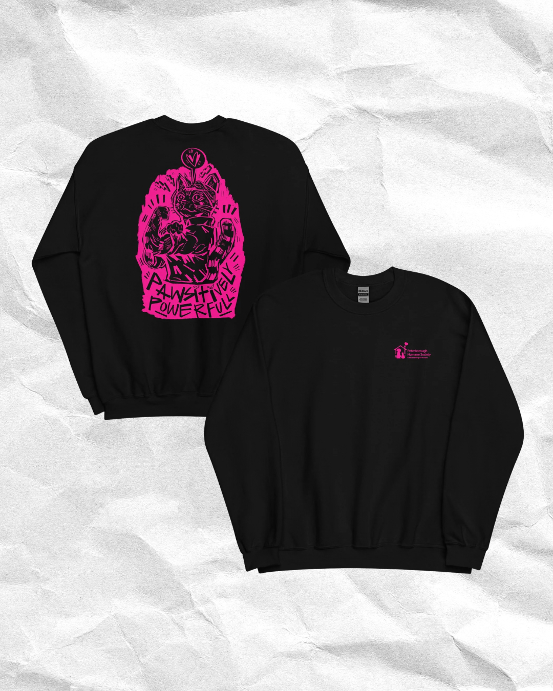 A still from our Love, Chosen video shoot